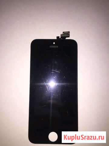 Дисплей и аккумулятор на iPhone 5 Майкоп - изображение 1