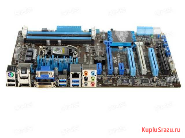 Asus p8z77 v-lk, i5 3570k, kingston hyperX 16gb Волгоград - изображение 1