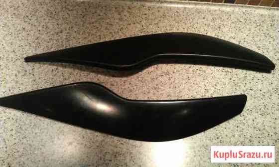 Реснички на Ford Focus 2 рейсталинг Лиски