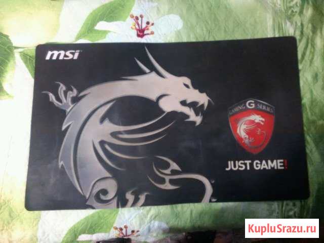 Коврик для мыши MSI Xield 5 Чита - изображение 1