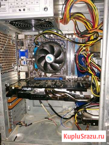 Игровой Core i5, GTX 660 Лениногорск - изображение 1