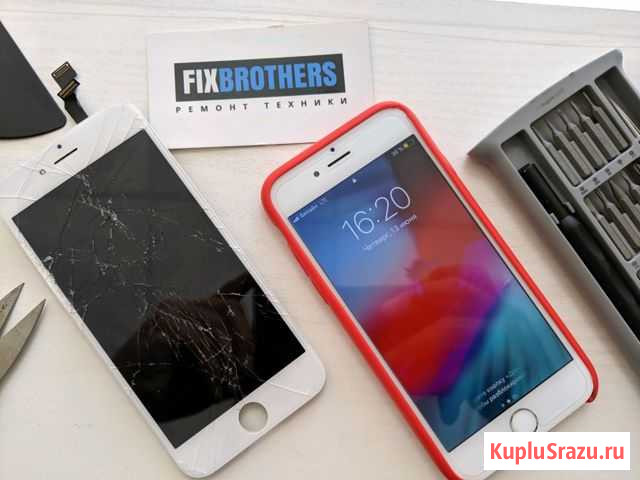 Экран iPhone 6 с установкой Казань - изображение 1