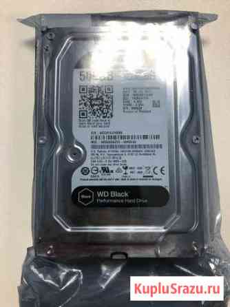 HDD (Жесткий диск) 500gb / WD black /новый Казань