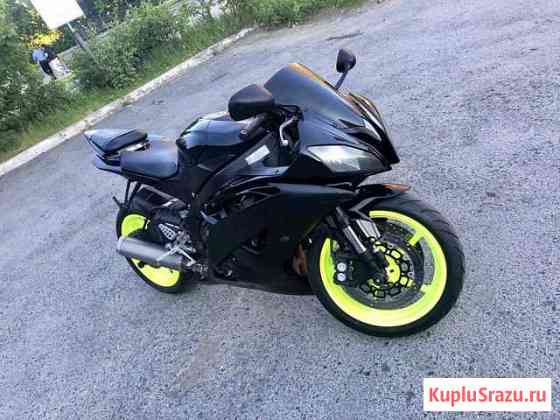 Yamaha R6 Екатеринбург