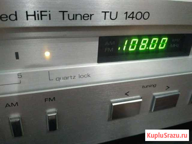 Nordmende 1400 Germany HiFi тюнер топ кварц стерео Нижний Тагил - изображение 1