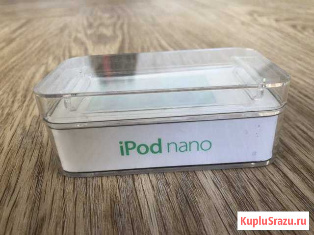 Коробка, коробочка iPod Nano Екатеринбург - изображение 1