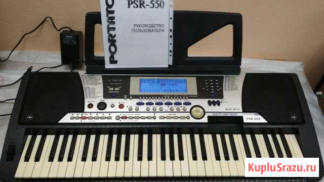 Синтезатор Yamaha PSR-550 Рефтинский - изображение 1