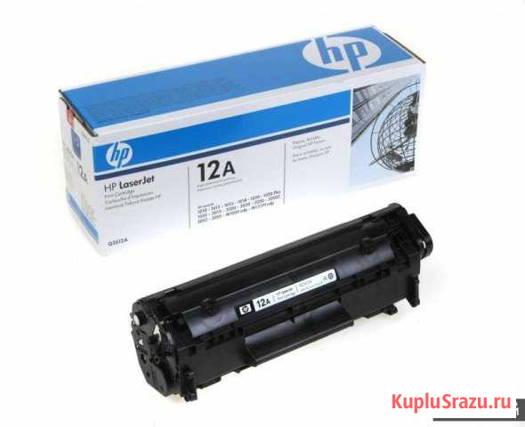 Картридж Q 2612 для лазерного принтера и мфу HP Новоуральск - изображение 1