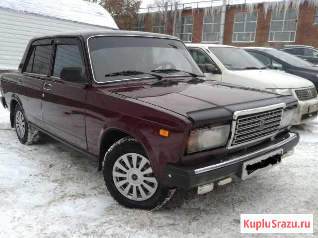 ВАЗ 2107 1.6 МТ, 2007, седан Сатка - изображение 1