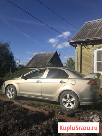 Mitsubishi Lancer 1.8 МТ, 2008, седан Верхний Уфалей - изображение 1