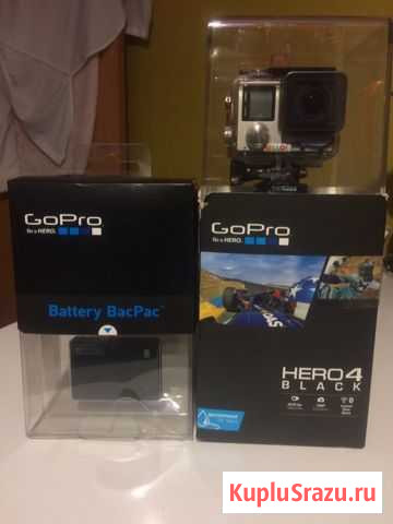 Камера GoPro Hero black 64gb Копейск - изображение 1