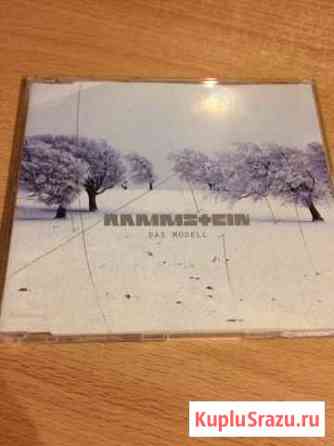 Rammstein сингл DAS modell Челябинск