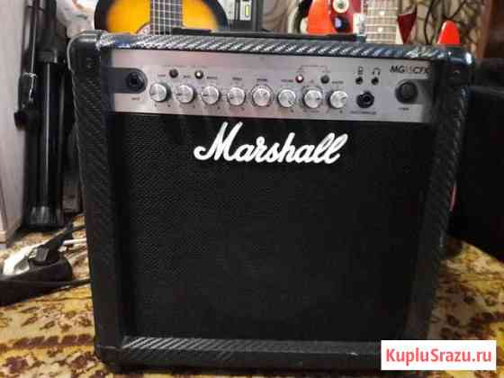 Комбо усилитель для гитара Marshall MG15CFX Копейск