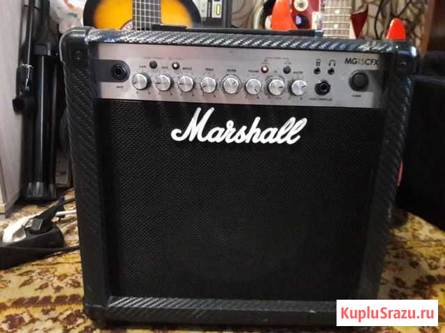 Комбо усилитель для гитара Marshall MG15CFX Копейск - изображение 1