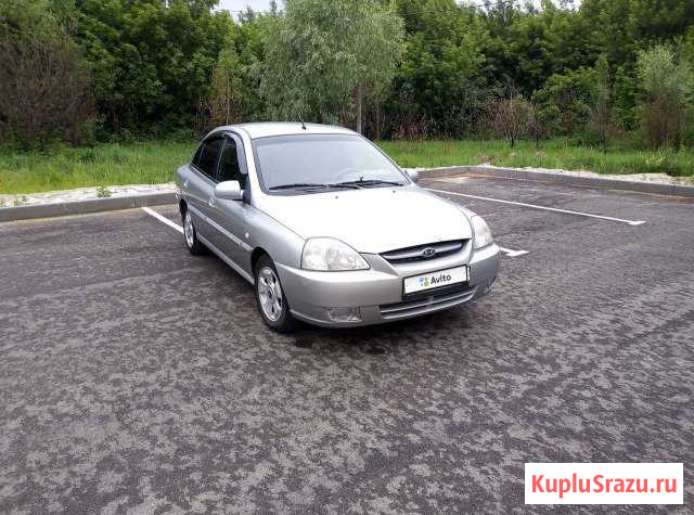 KIA Rio 1.5 МТ, 2004, седан Васильево - изображение 1