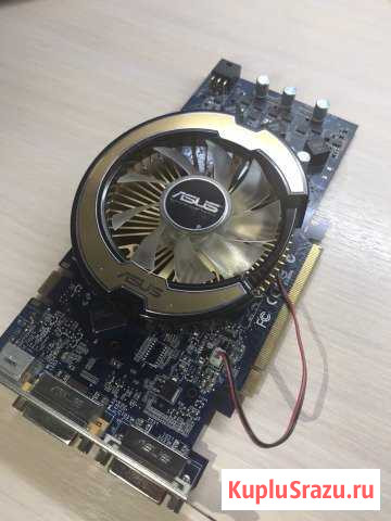 Asus GeForce 9600GT - Видеокарта Альметьевск - изображение 1