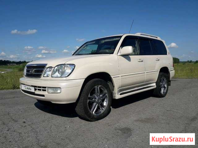 Lexus LX 4.7 AT, 2005, внедорожник Байкалово - изображение 1