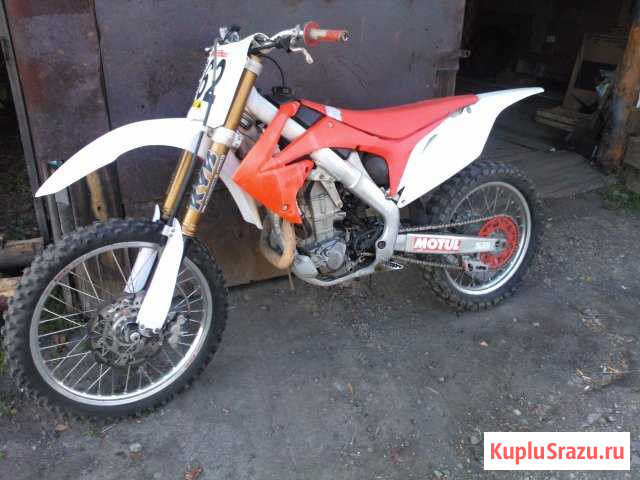 Кроссовый мотоцикл Honda CRF 450 Ирбит - изображение 1