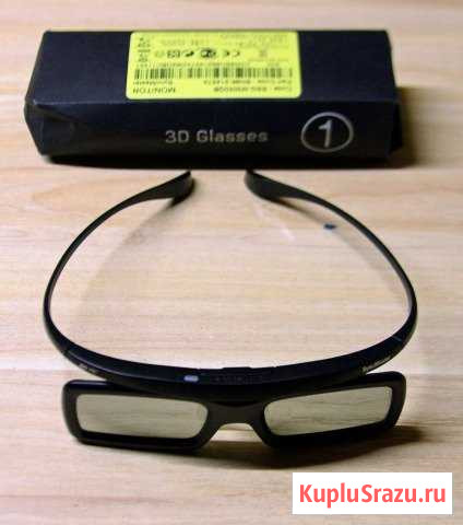 3D активные очки для мониторов SAMSUNG Нижний Тагил - изображение 1