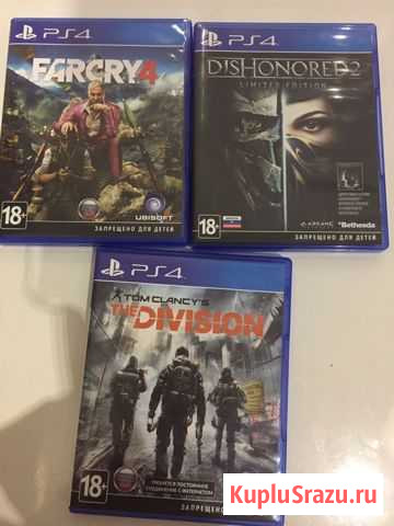 Игры для PS4 Первоуральск - изображение 1