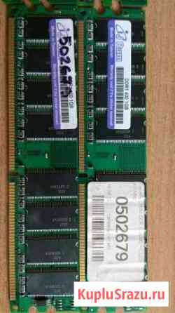 Оперативная память ddr1/ddr2/ddr3 Нижний Тагил