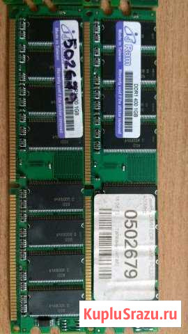 Оперативная память ddr1/ddr2/ddr3 Нижний Тагил - изображение 1