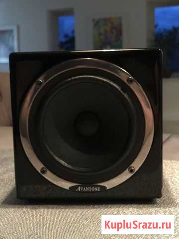 Avantone MixCubes Passive Black Магнитогорск - изображение 1