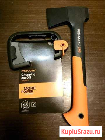 Новый универсальный топор Fiskars X7 Челябинск - изображение 1