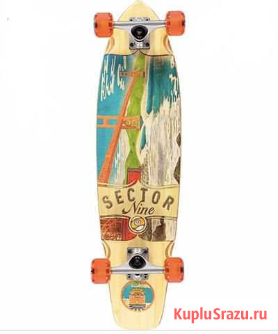 Лонгборд Sector 9 Челябинск - изображение 1