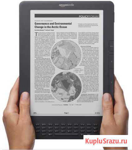 Электронная книга kindle DX, 10 (9,7) дюймов экран Набережные Челны - изображение 1