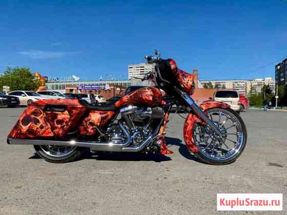 Harley Davidson Street Glide Екатеринбург