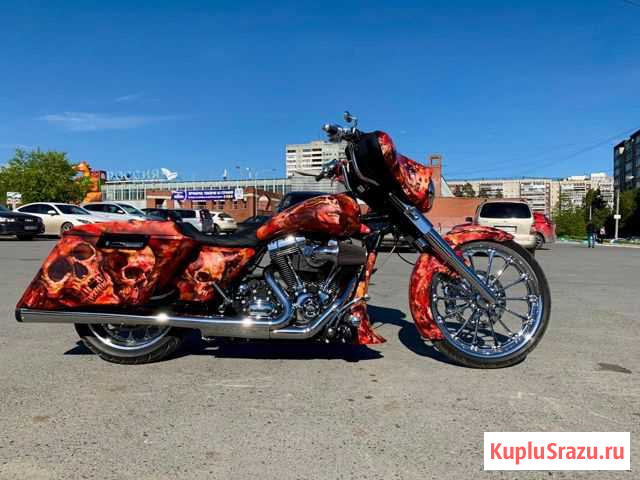 Harley Davidson Street Glide Екатеринбург - изображение 1