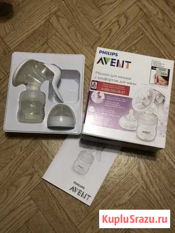 Молокоотсос ручной Philips Avent Серов - изображение 1