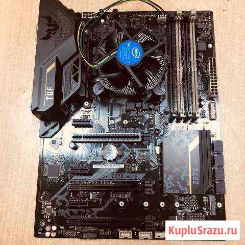 Asus TUF Z270 mark 2 новая цн Нижний Тагил