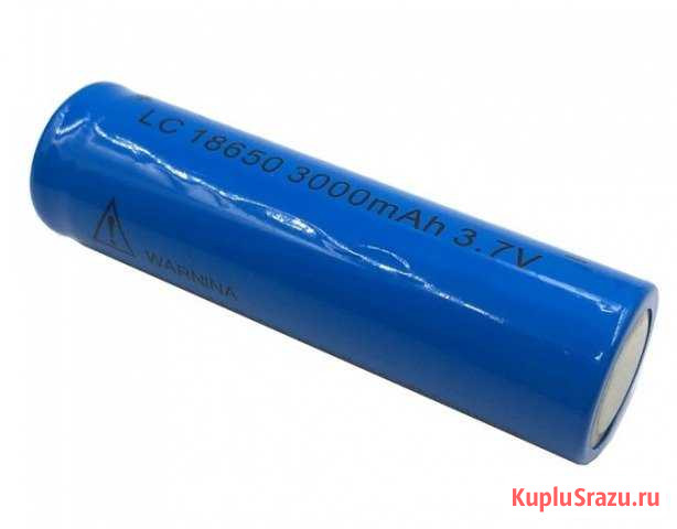 Батарея - Аккумулятор 18650 3000mAh 3.7V Нижний Новгород - изображение 1