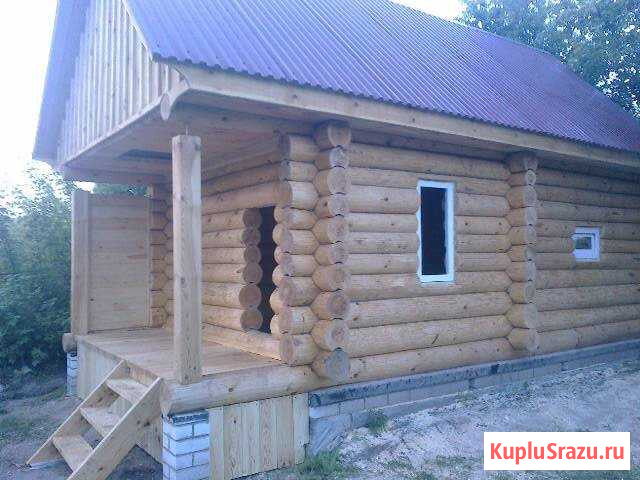 Дома и бани из срубов под ключ Воротынец - изображение 1
