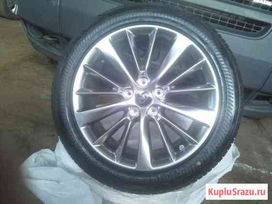Новые оригинальные колёса летние, r18 infinity q50 Гатчина