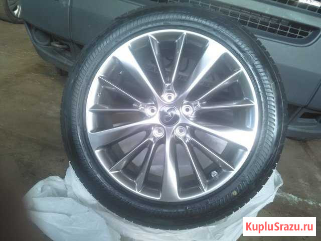 Новые оригинальные колёса летние, r18 infinity q50 Гатчина - изображение 1