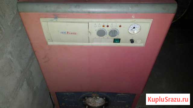 Итальянский чугунный котел Florida, б/у Токсово - изображение 1