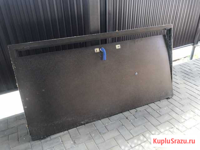 Дверь входная 2100х1000 Бугры - изображение 1