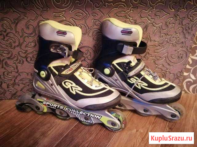 Коньки роликовые Свердлова - изображение 1