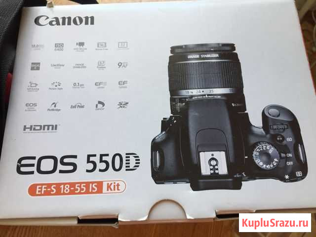 Фотоаппарат Canon 550D Сертолово - изображение 1