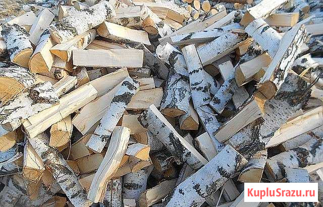 Дрова колотые Новоалтайск - изображение 1
