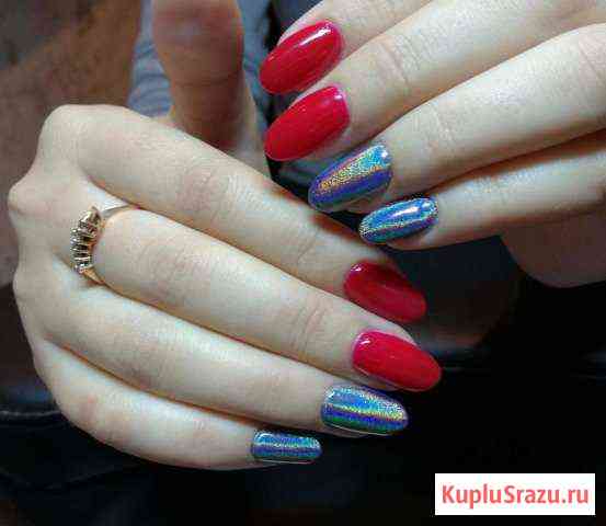 Наращивание, коррекция, гель-лак Калининград