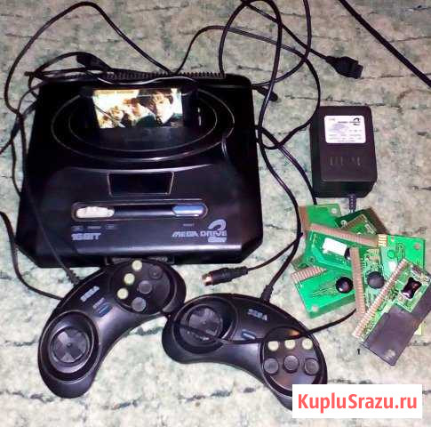Sega Mega Drive 2 Калуга - изображение 1