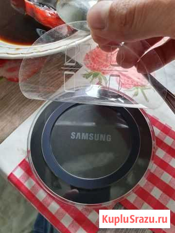 SAMSUNG беспроводное зарядное устройство Петропавловск-Камчатский - изображение 1