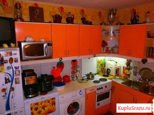 4-к квартира, 77.3 кв.м., 1/5 эт. Мыски - изображение 1