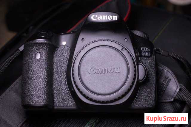 Canon 60D body Ленинск-Кузнецкий - изображение 1