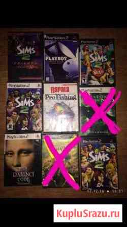 Игры Play Station 2 Оленегорск