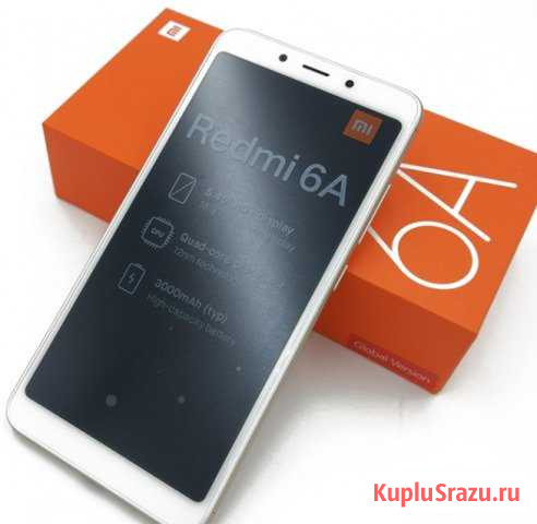 Xiaomi Redmi 6A Челябинск - изображение 1